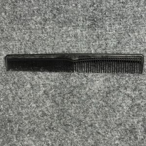 Vintage Cricket (7”) Hair Comb for Barber or Stylist - Black - Made In USA Rare